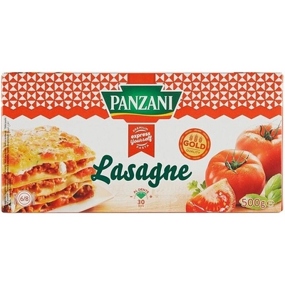 Panzani Lasagne cestoviny semolinové sušené 0,5 kg