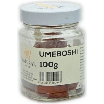 Natural Jihlava Umeboshi japonské slivky 100 g