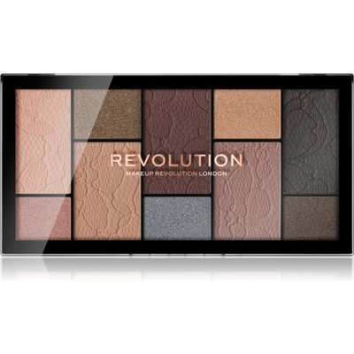 Makeup Revolution Reloaded палитра сенки за очи цвят Impulse Smoked 24, 5 гр
