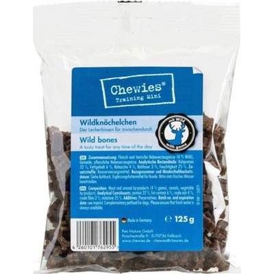 Chewies Mini Wildknöchelchen se zvěřinou 125 g
