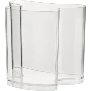 Guzzini Ваза и поставка за вестници Isola прозрачна (28930000)