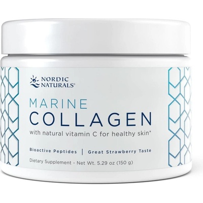 Nordic Naturals Marine Collagen Jahoda 150 g