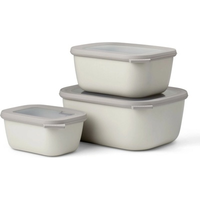 Mepal Set dóz na potraviny Cirqula 0,75 l 1,5 a 3,0 l