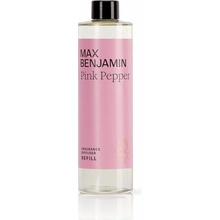 Max Benjamin Pink Pepper Aroma difuzér náhradná náplň s tyčinkami 300 ml