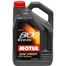 Motul 8100 Eco-lite 0W-20 5 l