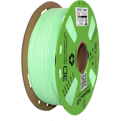 Pla филамент 1.75мм 1кг Зелен Мат pro (plm004)