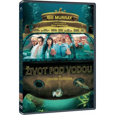 Život pod vodou se stevem zissouem DVD