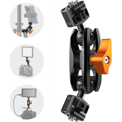 K&F Concept K&F 360° Rotation Magic Arm with Double Ball Heads – Hledejceny.cz