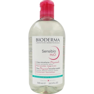BIODERMA Sensibio H2O Micellar Water 500 ml