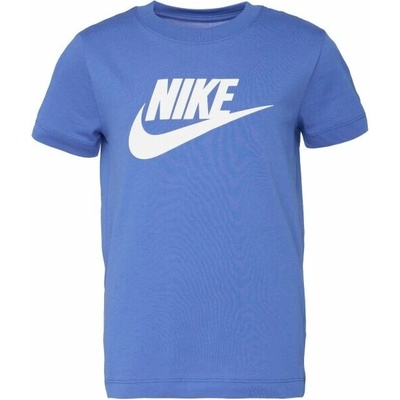 Nike SPORTSWEAR TEE FUTURA Dětské triko, modrá – Zboží Mobilmania