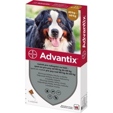 Advantix Spot-on pro psy 40-60 kg 1 x 6 ml