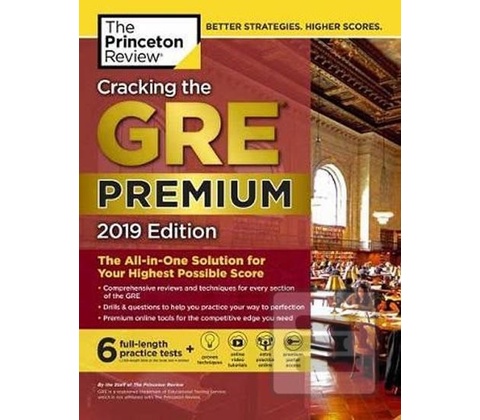Cracking the GRE: Premium Edition - Random House