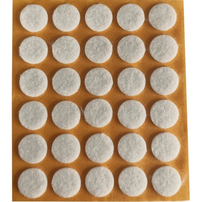 FOLMAG Samolepicí filc-kulatý, 15mm (30ks/arch)-bílý FMB 1019-15W – Hledejceny.cz