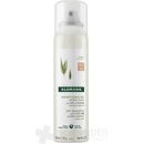 Klorane Oat Milk suchý šampón pre tmavé vlasy ultra jemný 150 ml