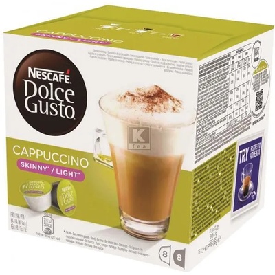 NESCAFÉ Dolce Gusto Skinny Cappuccino (Light) (16)
