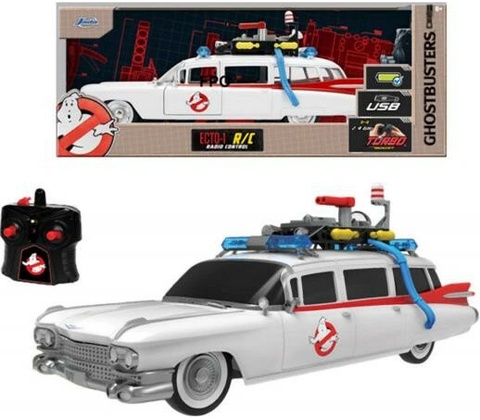 Jada Ghostbusters RC Auto ECTO-1 1:16