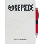 Erik Комплект тефтер с химикалка Erik Animation: One Piece - Straw Hat Pirates, формат A5 (CPA5037)