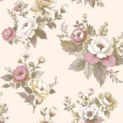 Parato by Cristiana Masi 8330 Vliesová tapeta na zeď Blooming Garden 2, rozměry 0,53 x 10,05 m
