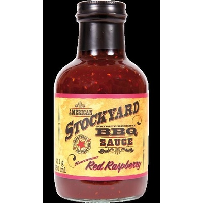 American Stockyard NW Red Raspberry BBQ Sauce 350 ml