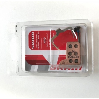 Sram AM DB Brake Pad SIN/STL HRD/LVL PWR