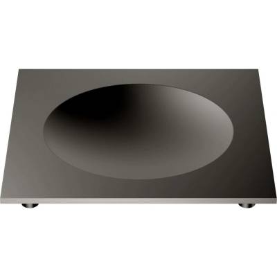 DECOR WALTHER Сапунерка Corner квадратна тъмен метал мат (0837266)