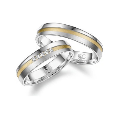 Marrya Pánský snubní prsten Stříbro SI 23P