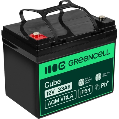 Green Cell 12V 33Ah