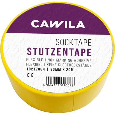 Cawila Sock Tape HOC žltá 3 cm x 20 m