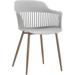 Mira-N HORECANO-MIAMI-Стол 53x59xh81.5 см БЯЛ/ДЪРВО (HC-42392) (0142392)