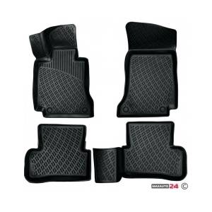 Rizline Гумени стелки RizLine съвместими с Mercedes C-class / w205 2014-