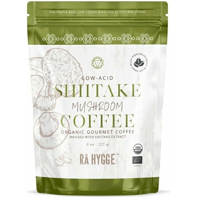 Ra Hygge BIO káva Peru Arabica Shiitake 227 g