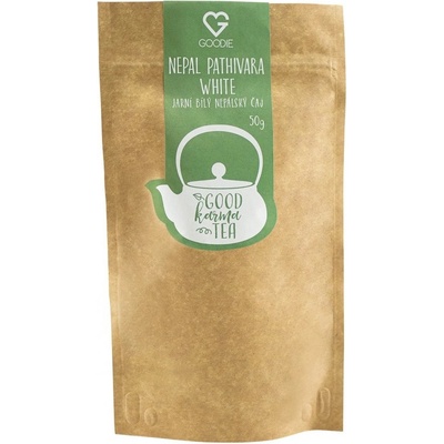 Goodie BIO Bílý čaj Nepál Pathivara White 50 g