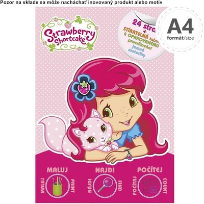 Activity book Strawberry