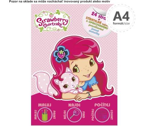 Activity book Strawberry