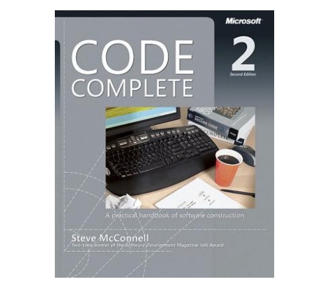 Code Complete S. Mcconnell