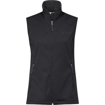 Vaude Дамски софтшел елек Vaude Women's Everhike Softshell Vest Softshell vest - Black - размер 42 (EU) (132-1619-0215)