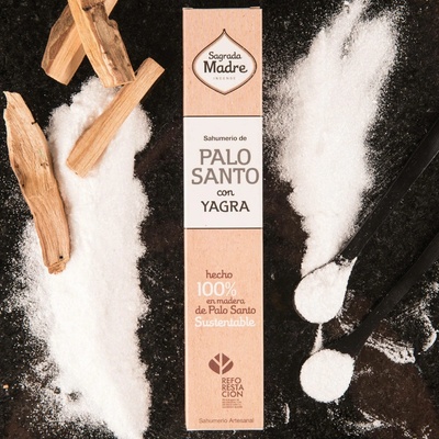 Sagrada Madre Vonné tyčinky Palo Santo a Yagra 8 ks