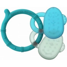 Matchstick Monkey Chladiace hryzadlo blue & mint