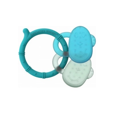 Matchstick Monkey Chladiace hryzadlo blue & mint