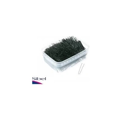 Sinelco Vlásenky Sinelco 50 mm vlnité černé 500 g