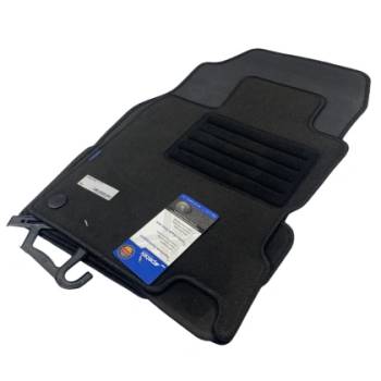 Image 1 of Мокетни стелки за RENAULT Kadjar (2015-2022) материя SOWA черни