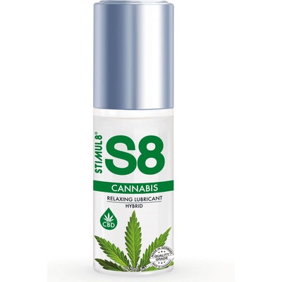 CalExotics S8 Hybrid Cannabis Lube 125ml