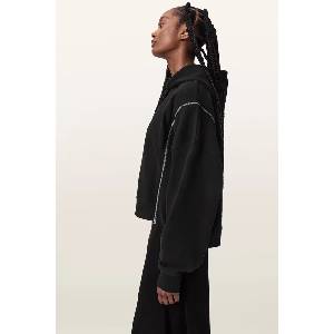 AllSaints суичър с качулка дамски от памук CIARA (W008JF) - answear - 254,06 лв