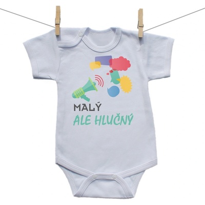 Body s krátkym rukávom Malý ale hlučný