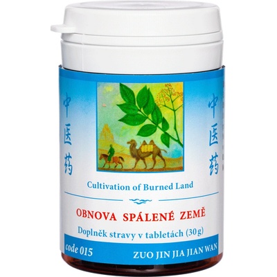 TCM Herbs Obnova spálenej zeme 100 tabliet