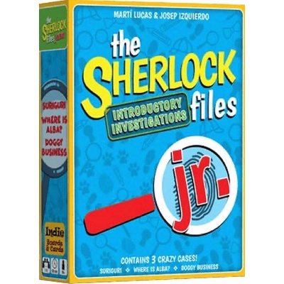 Indie Boards & Cards Sherlock Files Junior: Introductory Investigations