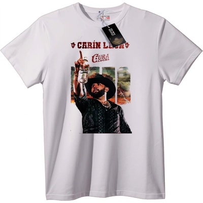 NOONEBRAND Тениска Cuba Cerrin Лъв - 2XL, White