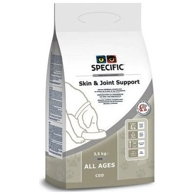 Specific COD Skin+Joint Support 4 x 3 kg