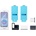 Samsung A57 5G SAMSUNG screen protector film 2pcs wipes + support frame TRANSFER EF-UA576CTEGWW (EF-UA576CTEGWW)