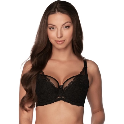 Gaia Сутиен с полуподплатени чашки в черен цвят veronika 2 931eh-67952-czarny - Черен, размер 90c